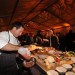 Ceviche en la presentación de Peru Sabe Ceviche en la presentación de Peru Sabe