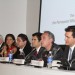 Gastón Acurio, Ferrán Adrià, Werner Schuler en la Conferencia de prensa Perú Sabe