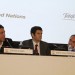 Gatón Acurio,José M. Sanz Magallón, Ferrán Adrià en Conferencia Naciones Unidas