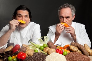 Gastón Acurio y Ferran Adria